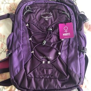 RARE Osprey Questa 27L in Mariposa Purple